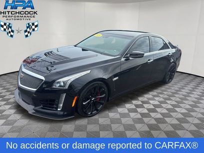 Used 2018 Cadillac CTS V w/ Carbon Fiber Package