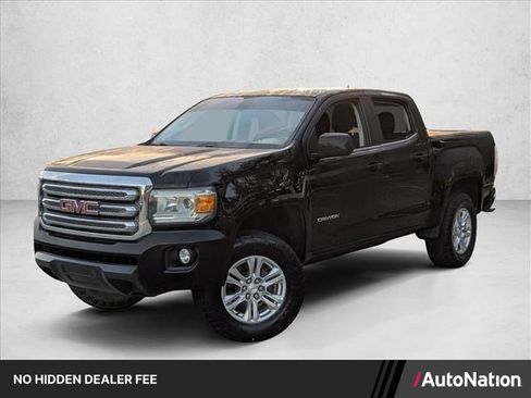 Used 2019 GMC Canyon SLE RWD image 1