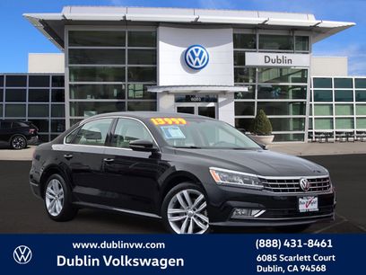 Used 2018 Volkswagen Passat 2.0T SE