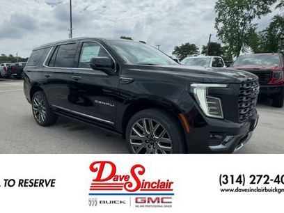 New 2026 GMC Yukon Denali Ultimate