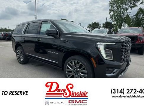 New 2026 GMC Yukon Denali Ultimate AWD/4WD image 2