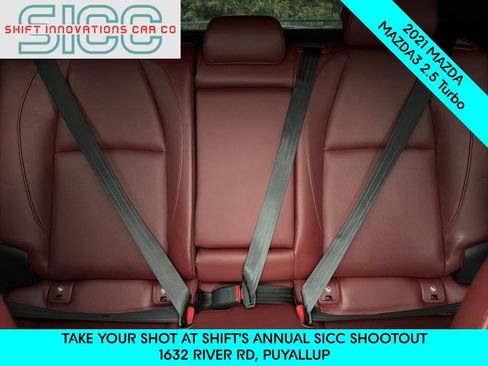 Used 2021 MAZDA MAZDA3 Premium Plus image 26