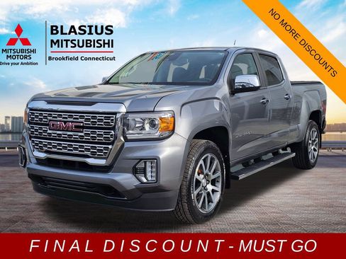 Used 2021 GMC Canyon Denali image 5