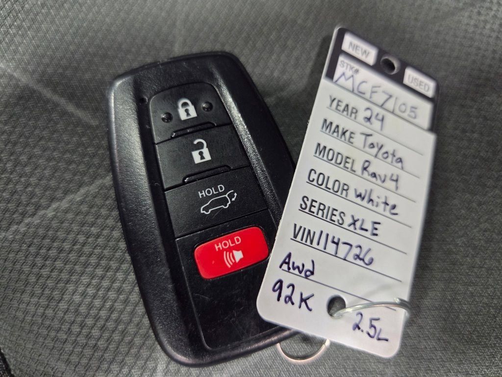 Used 2024 Toyota RAV4 XLE w/ Convenience Package AWD/4WD image 40