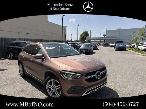 Used 2021 Mercedes-Benz GLA 250 image 1
