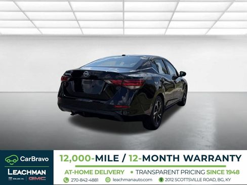 Used 2025 Nissan Sentra SV FWD image 3