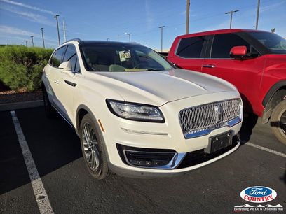 Used 2019 Lincoln Nautilus Reserve