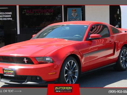 Used 2012 Ford Mustang GT Premium