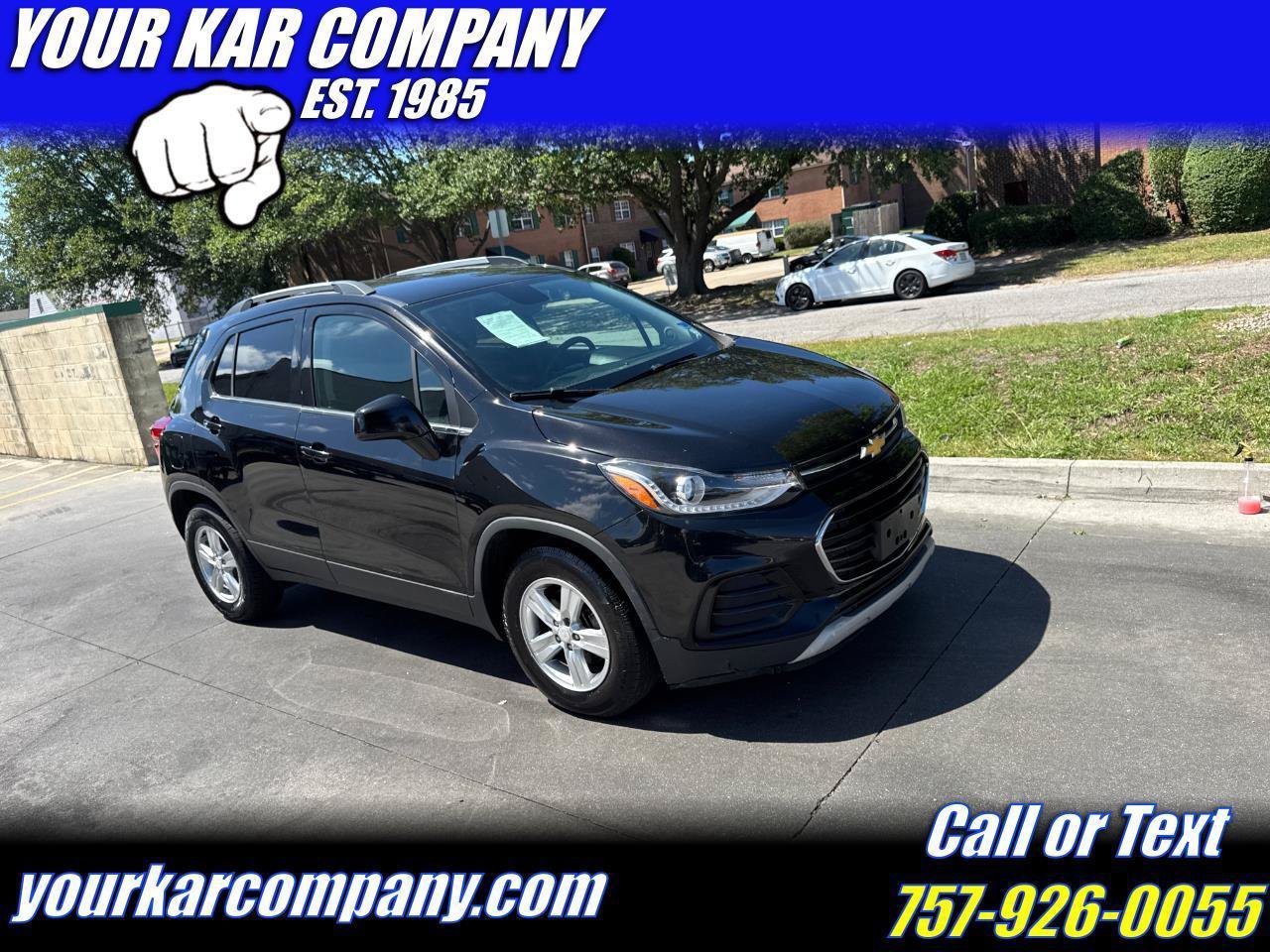 Used 2018 Chevrolet Trax LT FWD image 1