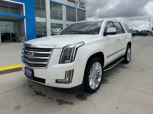 Used 2015 Cadillac Escalade Platinum AWD/4WD image 5