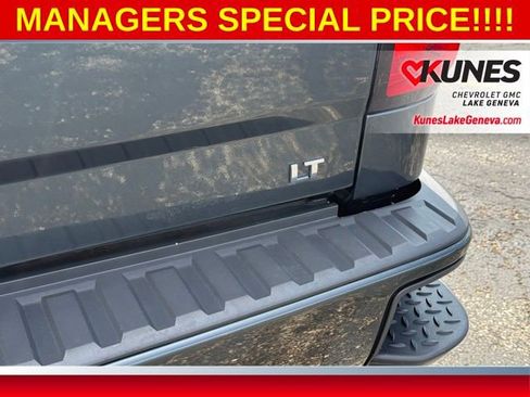 Used 2018 Chevrolet Silverado 1500 LT w/ All Star Edition image 8