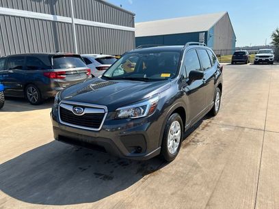 Used 2019 Subaru Forester w/ Alloy Wheel Package