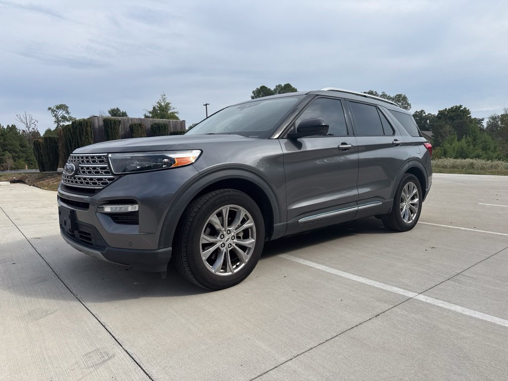 Used 2022 Ford Explorer Limited RWD image 1
