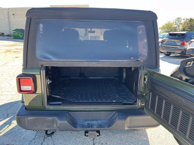 Used 2021 Jeep Wrangler Unlimited Sport AWD/4WD image 12