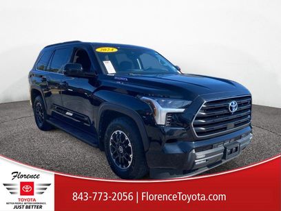 Used 2024 Toyota Sequoia SR5 w/ TRD Off-Road Package