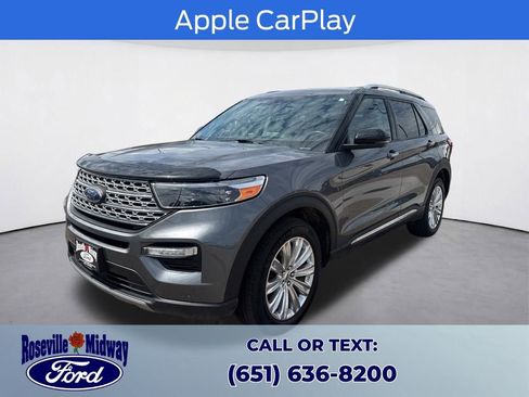 Used 2023 Ford Explorer Limited w/ Limited Technology Package AWD/4WD image 3