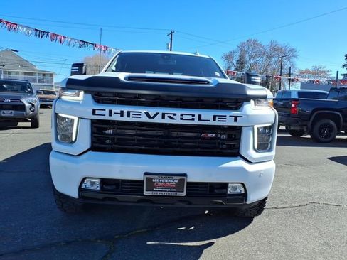Used 2021 Chevrolet Silverado 2500 LTZ w/ LTZ Plus Package image 6