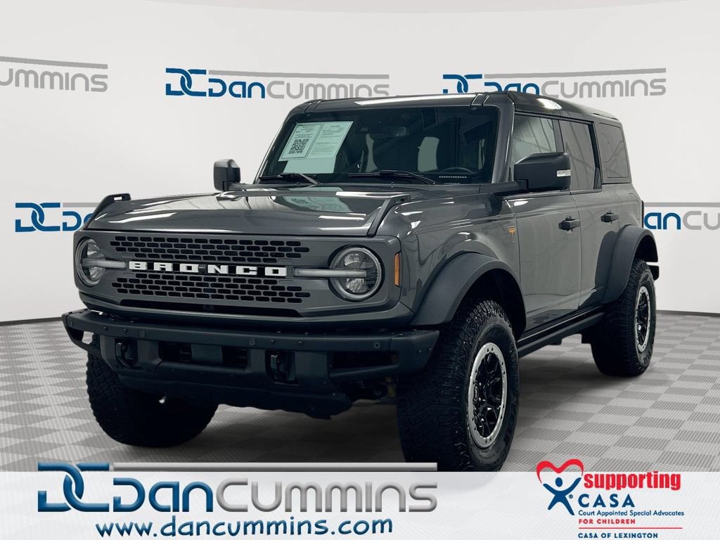 Used 2024 Ford Bronco Badlands AWD/4WD image 1