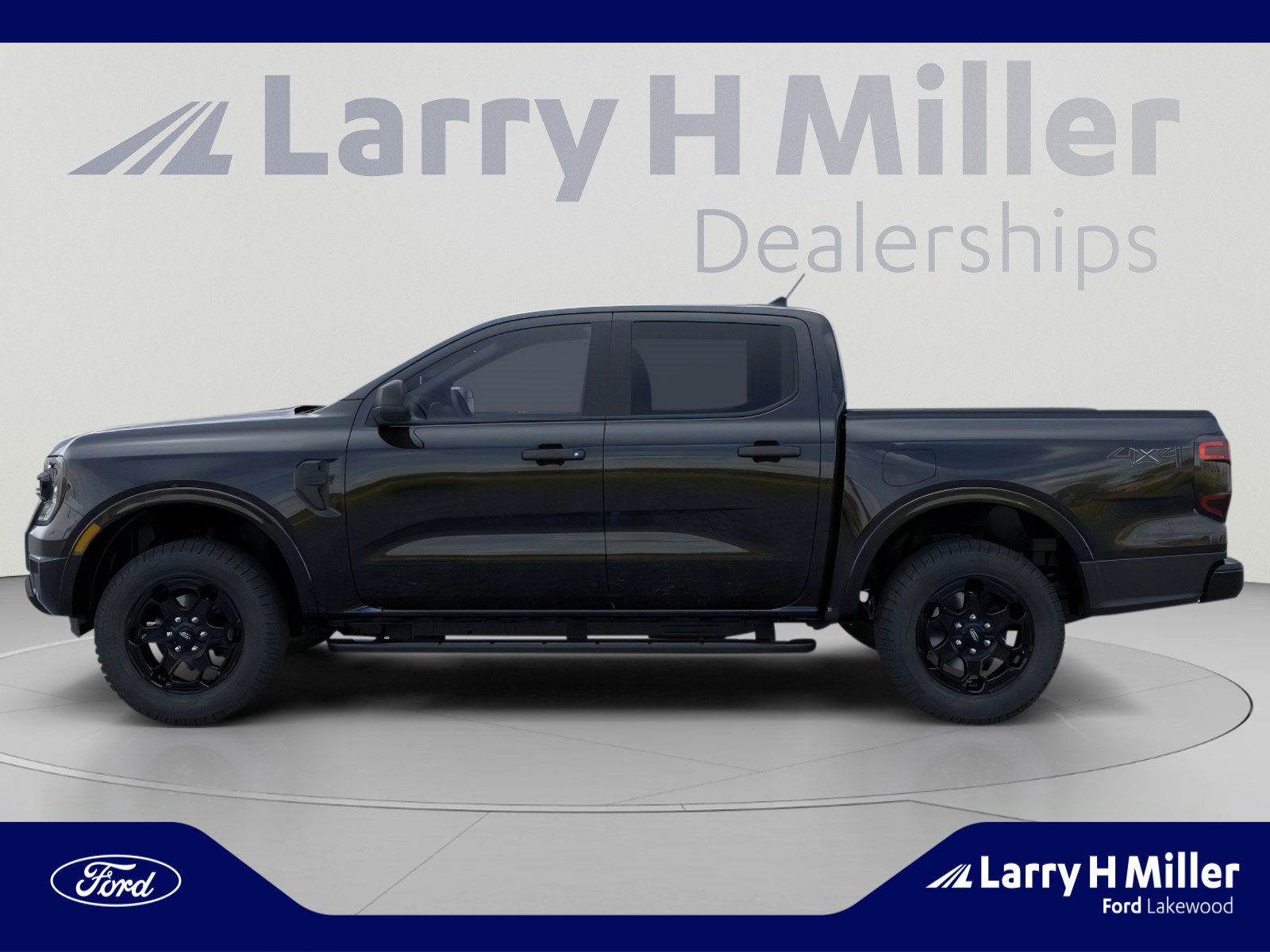 New 2026 Ford Ranger XLT w/ Equipment Group 301A High AWD/4WD image 3