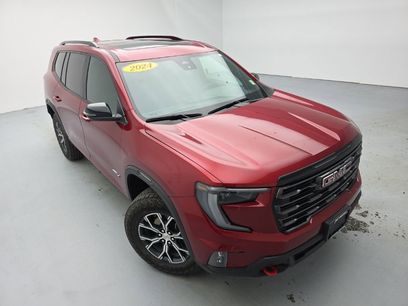 Used 2024 GMC Acadia AT4 w/ LPO, Floor Liner Package