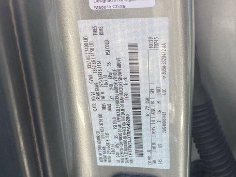 Used 2024 Ford F150 XLT w/ Mobile Office Package image 30