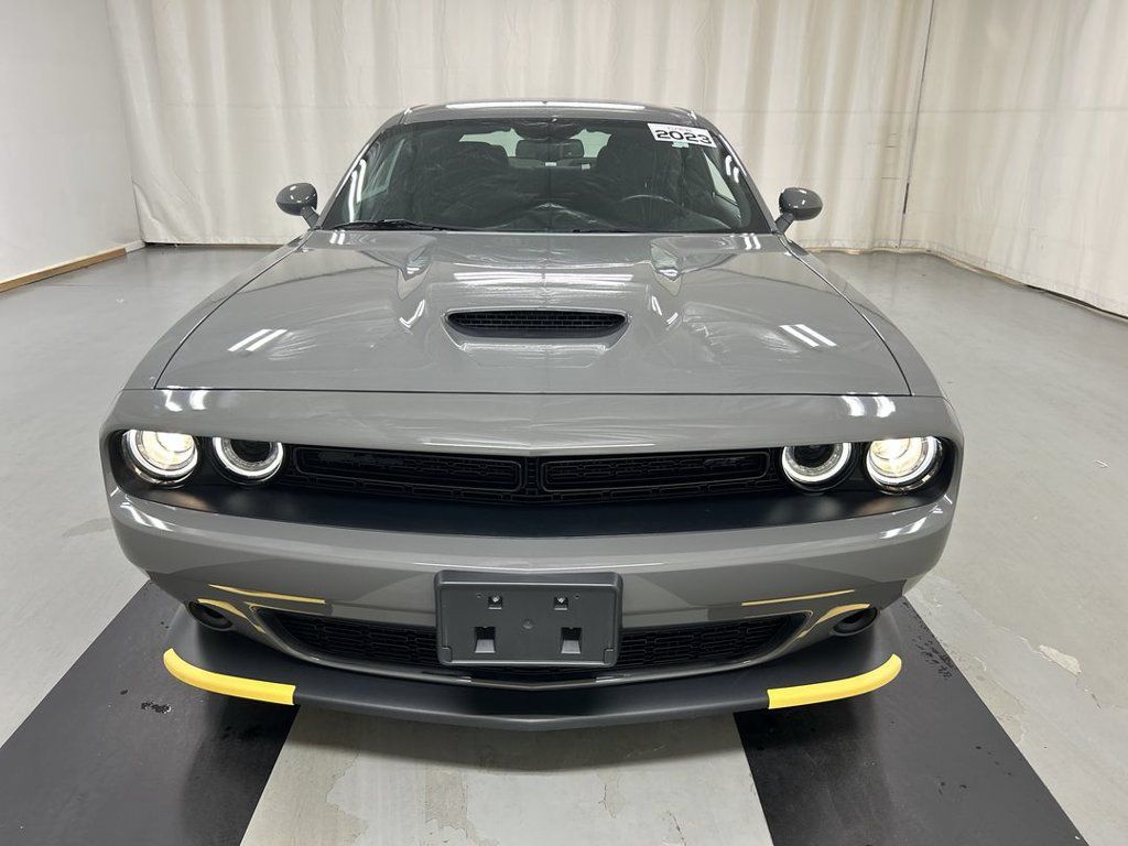 Used 2023 Dodge Challenger GT w/ Blacktop Package AWD/4WD image 3