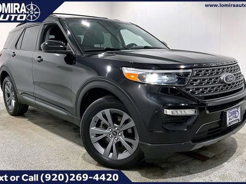 Used 2022 Ford Explorer XLT w/ XLT Sport Appearance Package AWD/4WD image 1