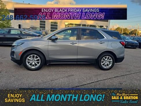 Used 2024 Chevrolet Equinox LT image 2