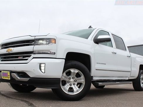 Used 2016 Chevrolet Silverado 1500 LTZ Z71 w/ LTZ Plus Package image 1