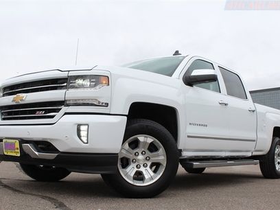 Used 2016 Chevrolet Silverado 1500 LTZ Z71 w/ LTZ Plus Package