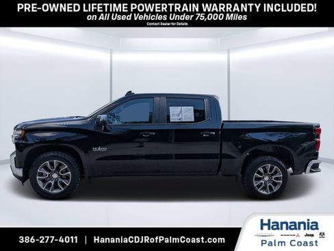 Used 2019 Chevrolet Silverado 1500 LT w/ Texas Edition RWD image 5