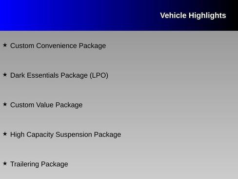 Used 2024 Chevrolet Silverado 1500 Custom w/ LPO, Dark Essentials Package AWD/4WD image 16