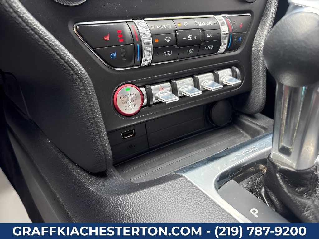 Used 2020 Ford Mustang Premium RWD image 25