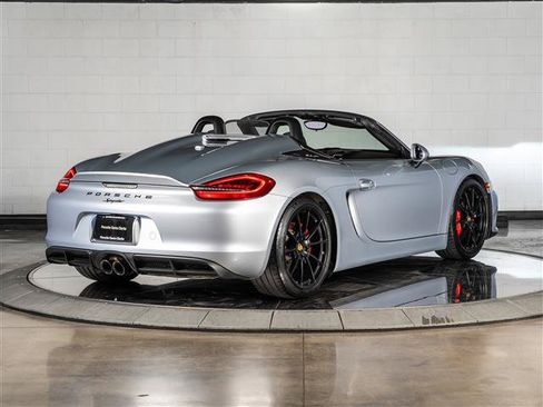 Certified 2016 Porsche Boxster Spyder RWD image 9