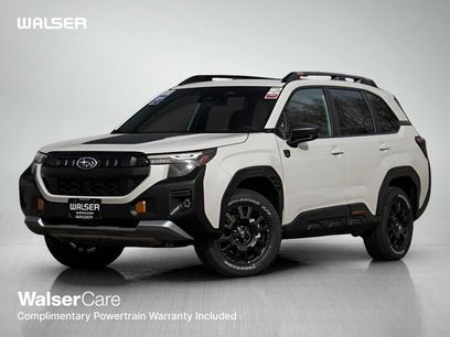 New 2026 Subaru Forester Wilderness w/ Wilderness Package