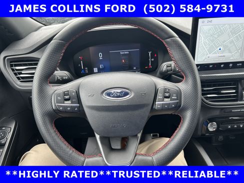 Certified 2024 Ford Escape ST-Line w/ Tech Pack #1 AWD/4WD image 33