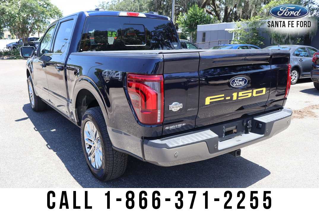 Used 2025 Ford F150 King Ranch AWD/4WD image 4