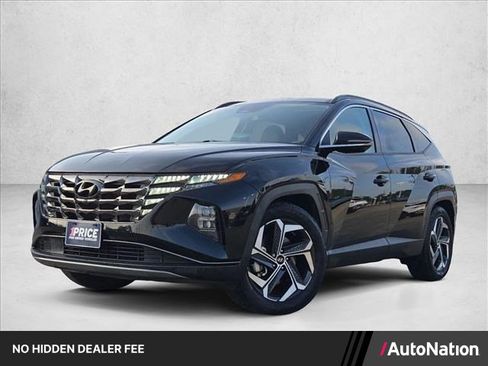 Used 2022 Hyundai Tucson Limited w/ Cargo Package FWD image 1