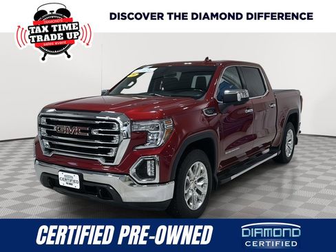Used 2020 GMC Sierra 1500 SLT w/ SLT Premium Package image 1