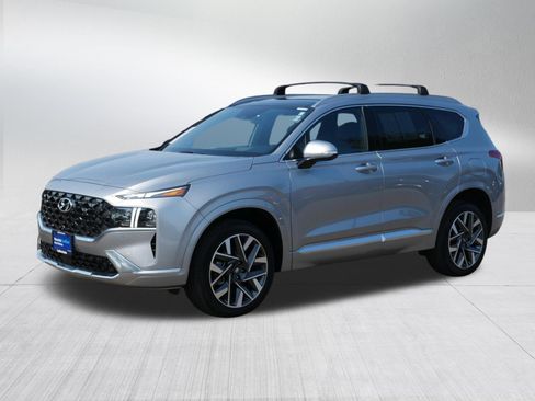 Certified 2023 Hyundai Santa Fe Calligraphy AWD/4WD image 3