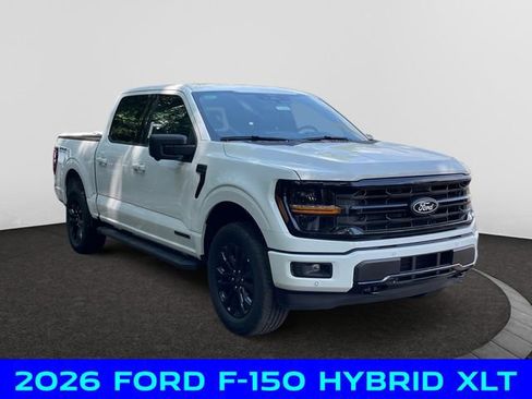 New 2026 Ford F150 XLT w/ Equipment Group 303A High AWD/4WD image 7