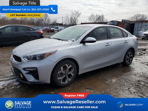 Used 2021 Kia Forte LXS FWD image 1
