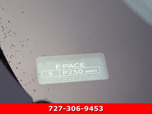 Used 2026 Jaguar F-PACE R-Dynamic S image 28