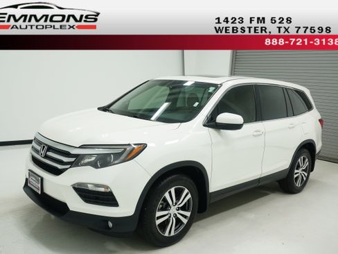 Used 2017 Honda Pilot EX-L image 1
