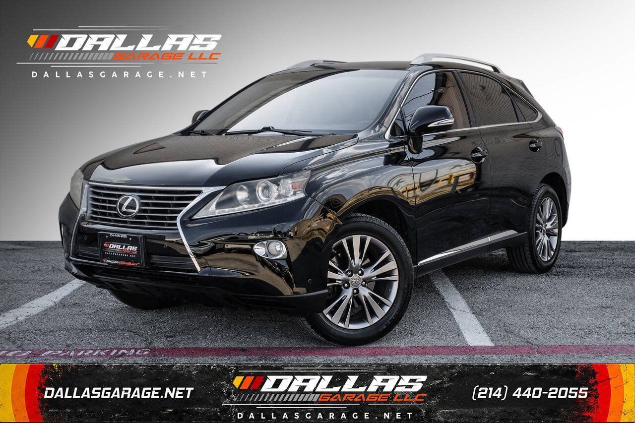 Used 2013 Lexus RX 350 FWD w/ Premium Pkg image 1