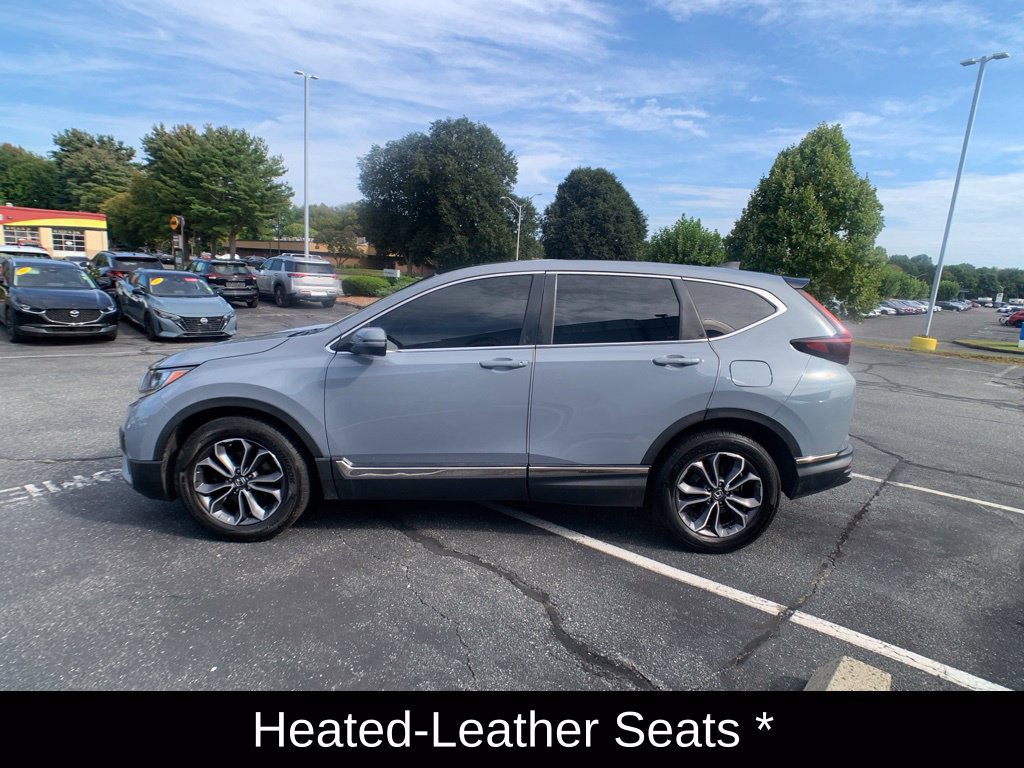 Used 2021 Honda CR-V EX-L image 7