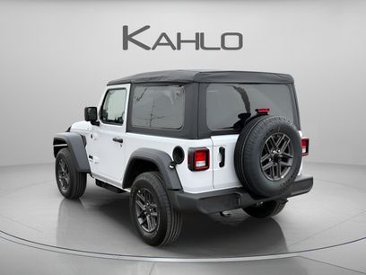 New 2026 Jeep Wrangler Sport