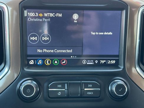 Used 2021 Chevrolet Silverado 1500 High Country w/ Technology Package image 47