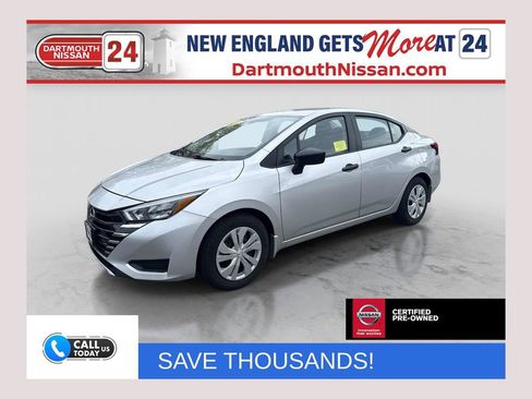 Certified 2025 Nissan Versa S w/ Trunk Package FWD image 1