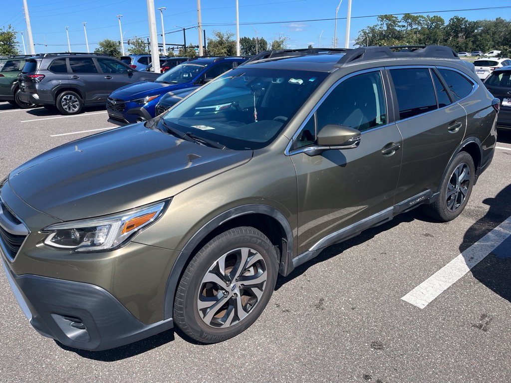 Certified 2022 Subaru Outback Limited w/ Popular Package #2 AWD/4WD image 1